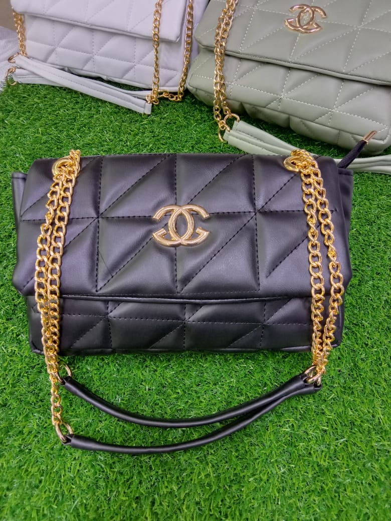 Pillow design, best quality bag with chain handle in six sizes,