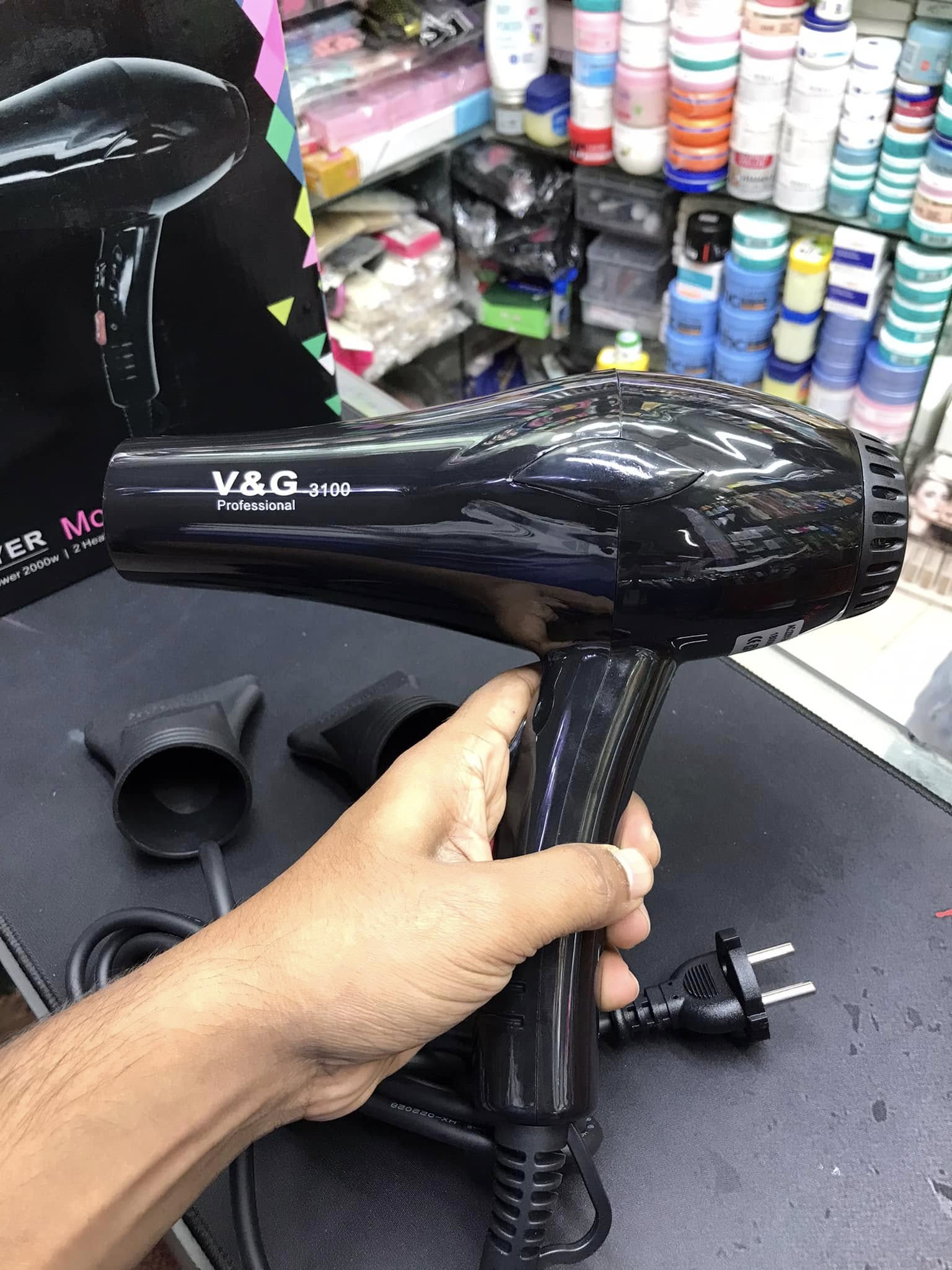 🔥 V&G Professional Hair Dryer 3100 | 2000W Powerful Hair Dryer | Best Hair Dryer Review BD